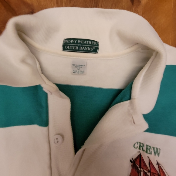 Vintage Sailing & Rugby shirt - Picture 4 of 4